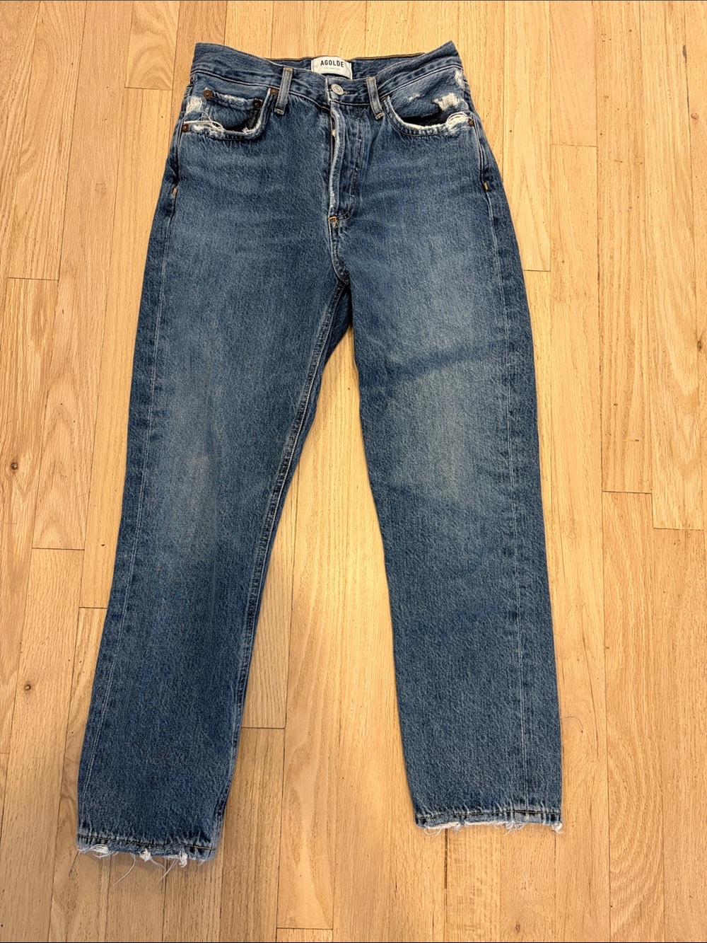 Agolde Riley Jeans